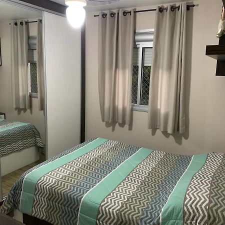 Apto Encantador Em Condominio Bento Gonçalves Kültér fotó