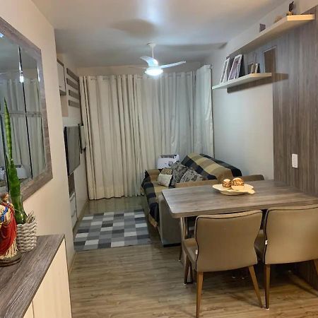 Apto Encantador Em Condominio Bento Gonçalves Kültér fotó
