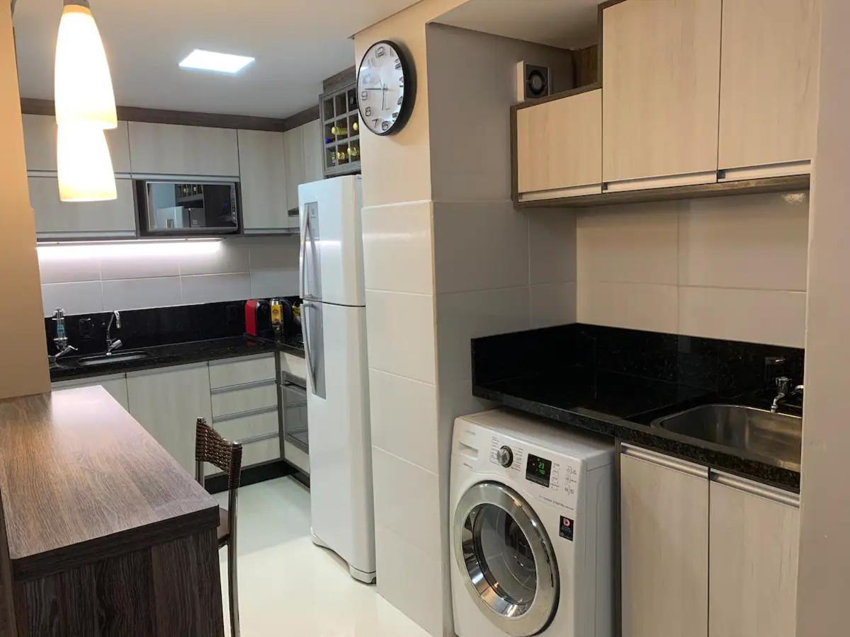 Apto Encantador Em Condominio Bento Gonçalves Kültér fotó