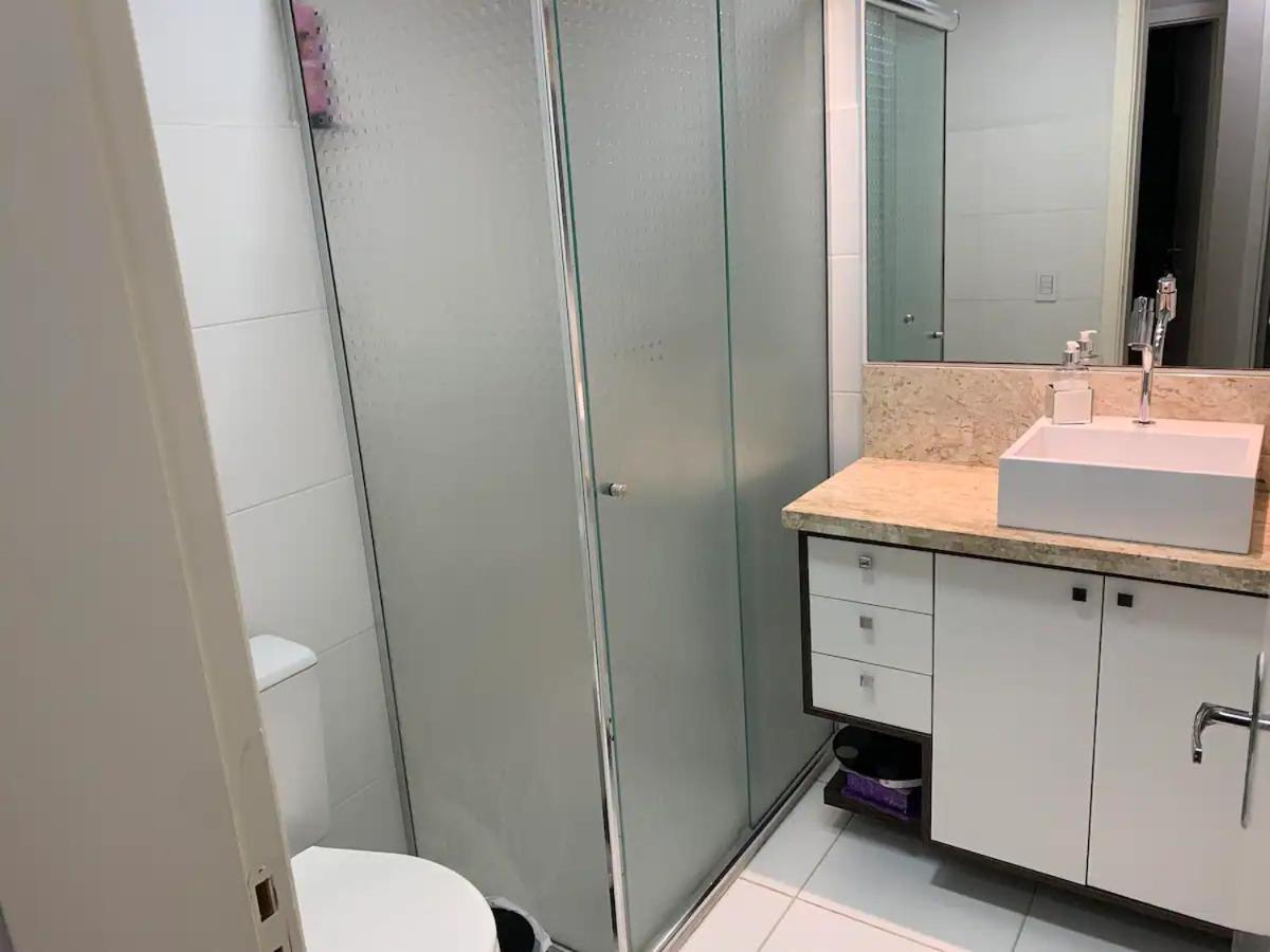 Apto Encantador Em Condominio Bento Gonçalves Kültér fotó