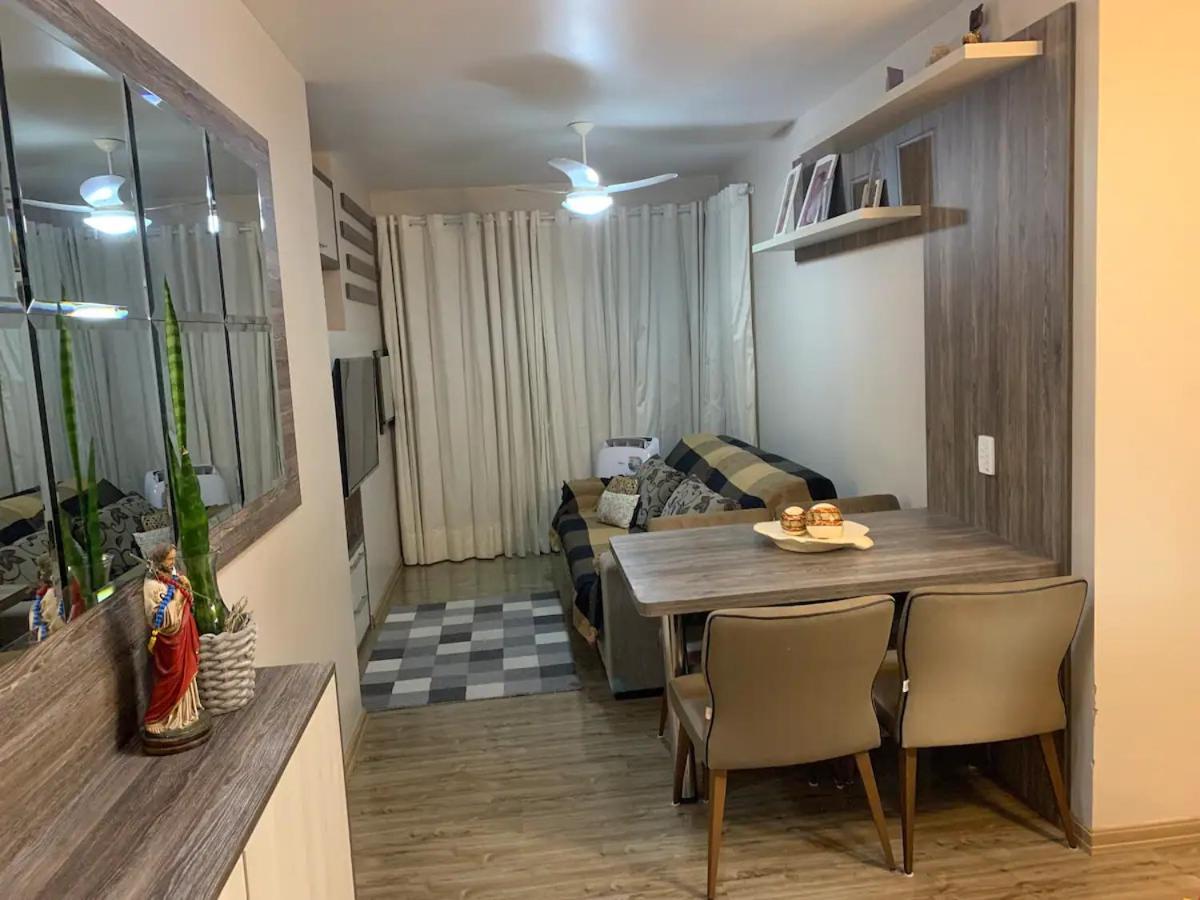 Apto Encantador Em Condominio Bento Gonçalves Kültér fotó