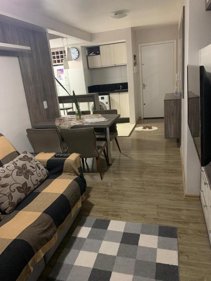 Apto Encantador Em Condominio Bento Gonçalves Kültér fotó