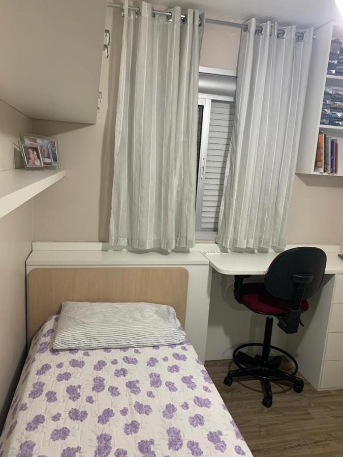 Apto Encantador Em Condominio Bento Gonçalves Kültér fotó