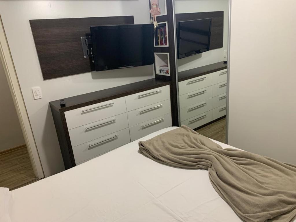 Apto Encantador Em Condominio Bento Gonçalves Kültér fotó